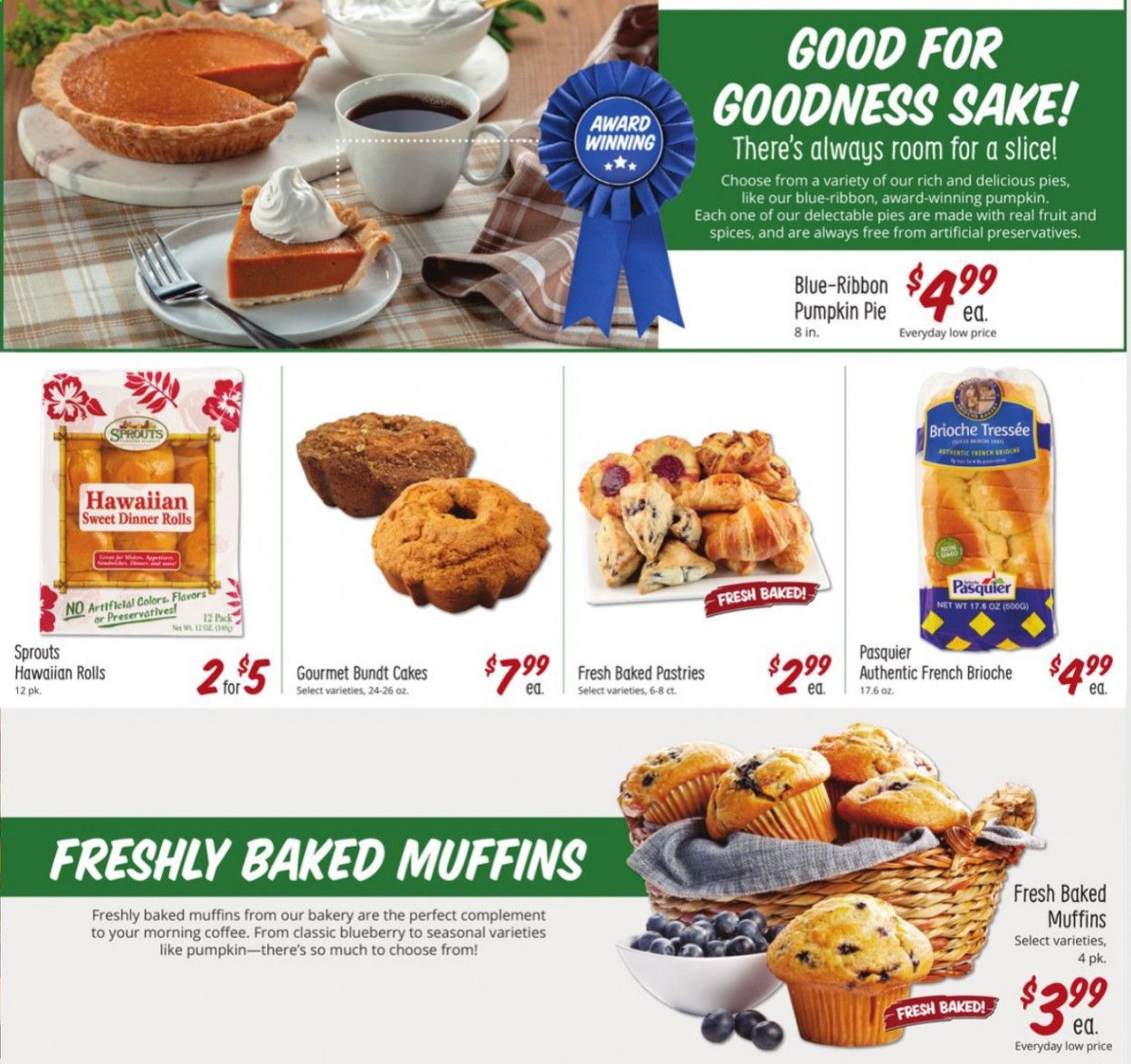 Sprouts Weekly Ad Flyer October 28 to December 2
