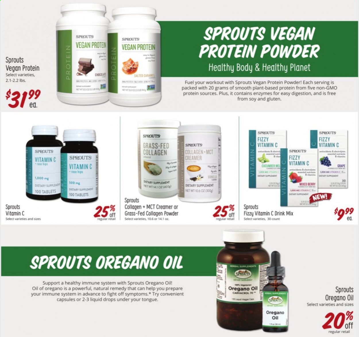 Sprouts Weekly Ad Flyer October 28 to December 2