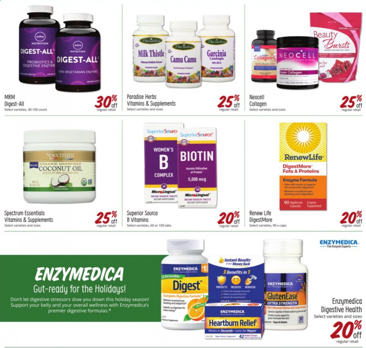 Sprouts Weekly Ad Flyer October 28 to December 2