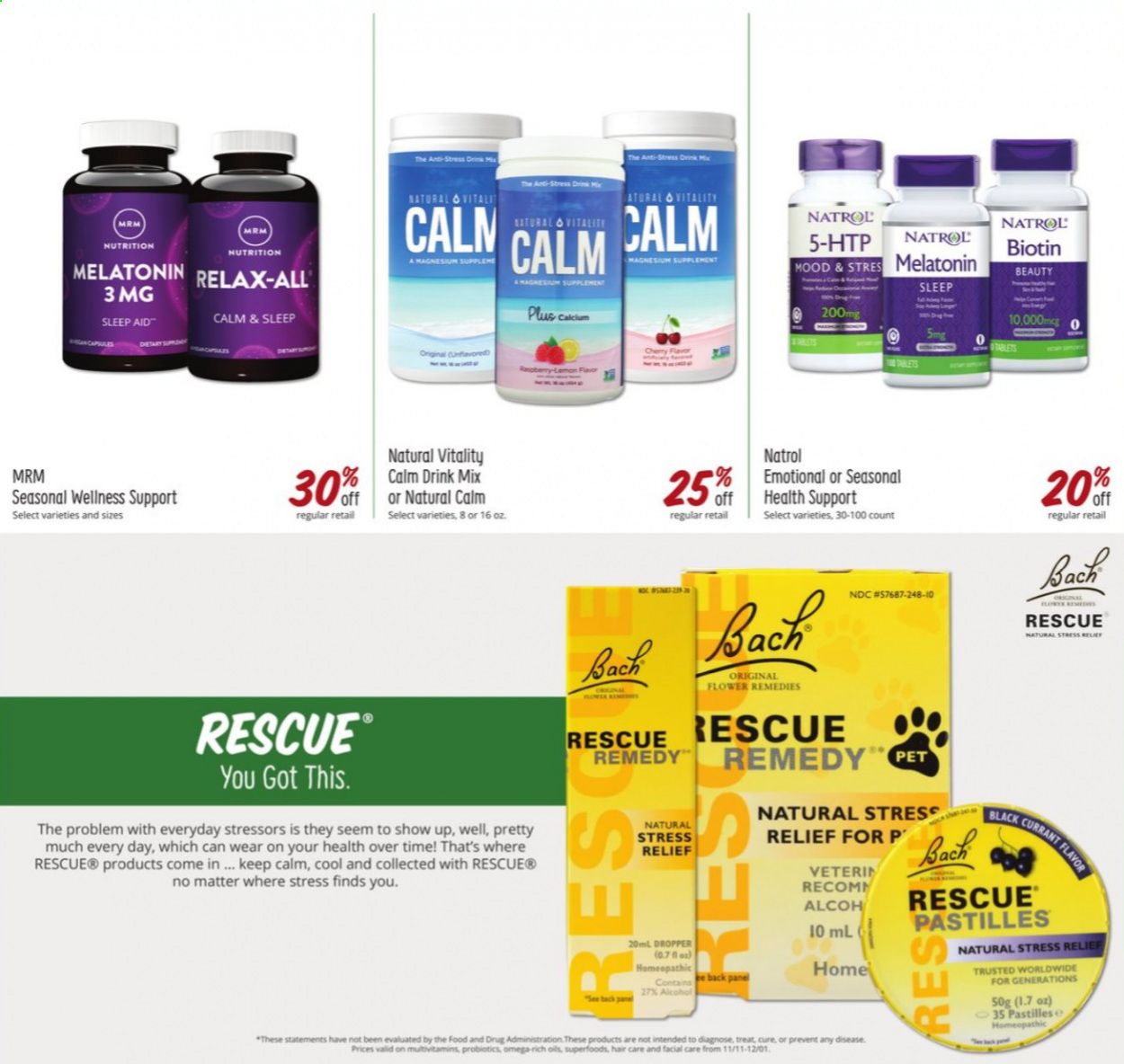 Sprouts Weekly Ad Flyer October 28 to December 2