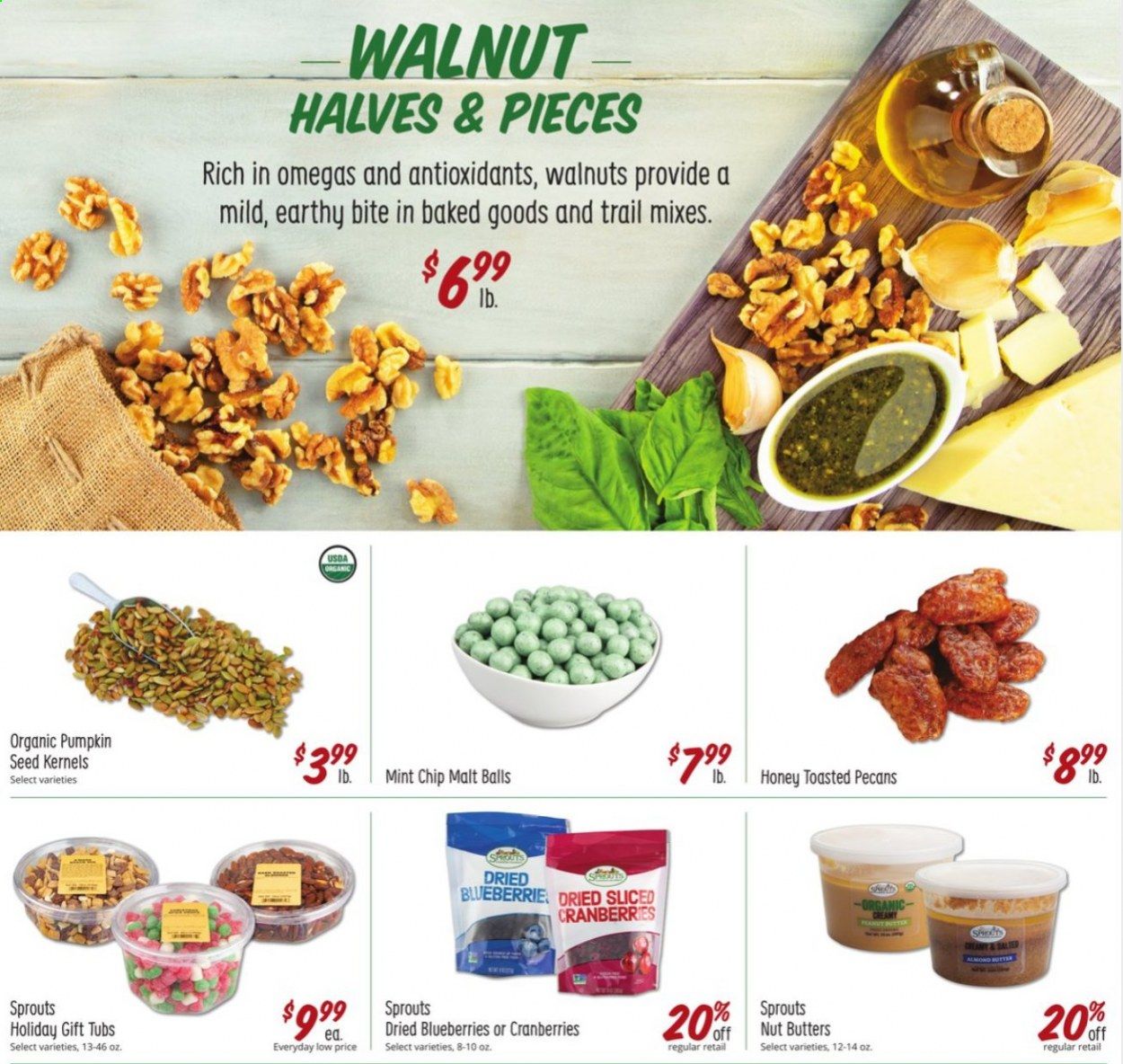 Sprouts Weekly Ad Flyer October 28 to December 2