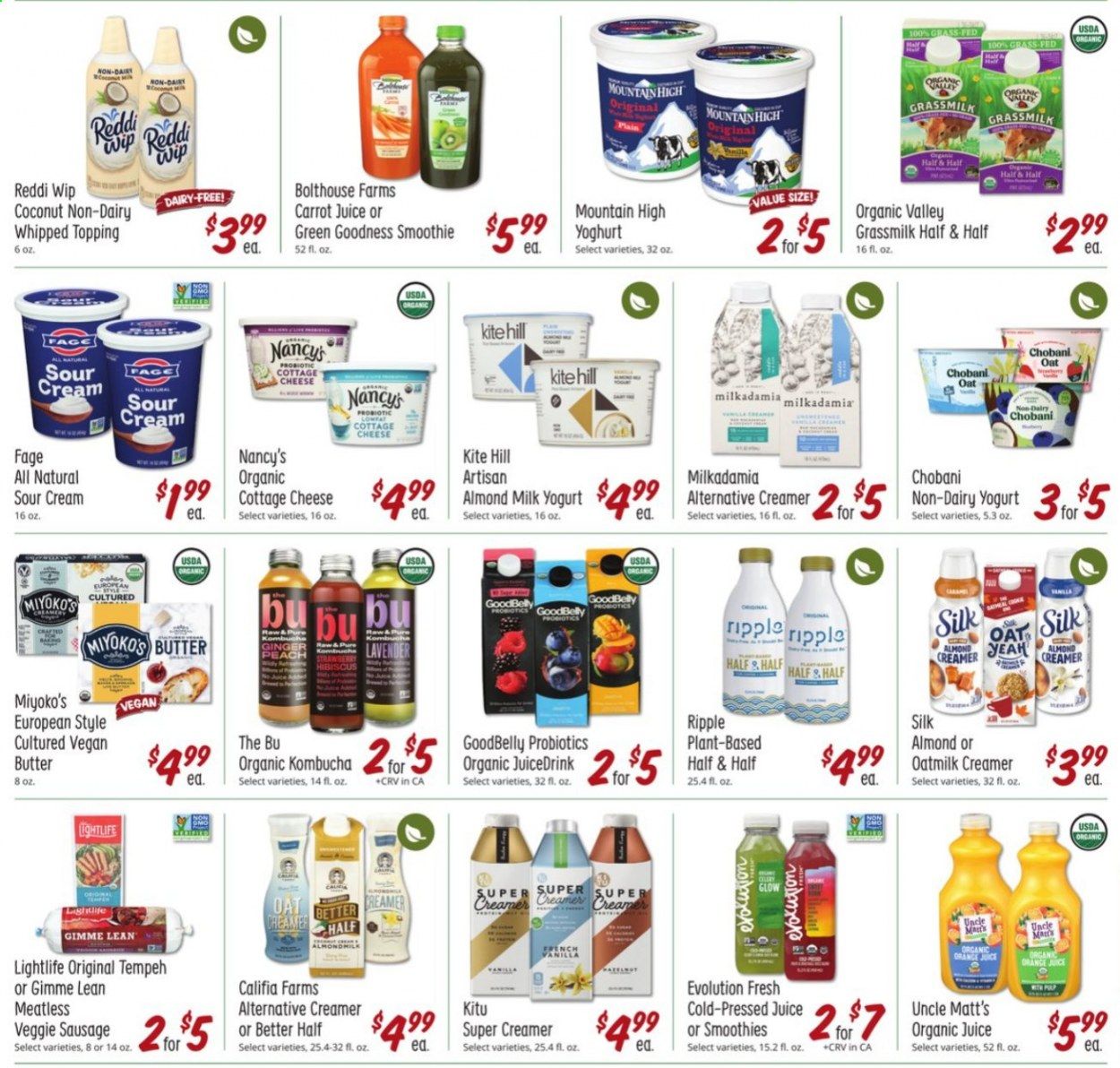 Sprouts Weekly Ad Flyer October 28 to December 2
