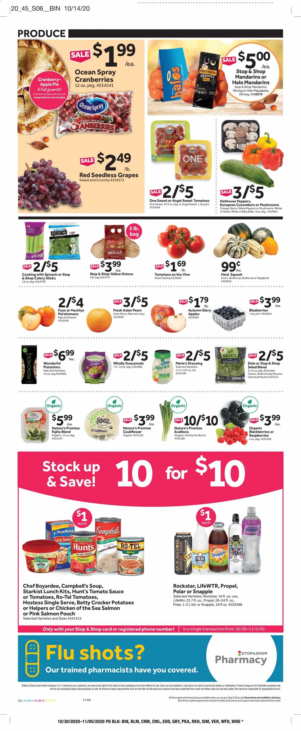 Stop & Shop (CT) Weekly Ad Flyer October 30 to November 5