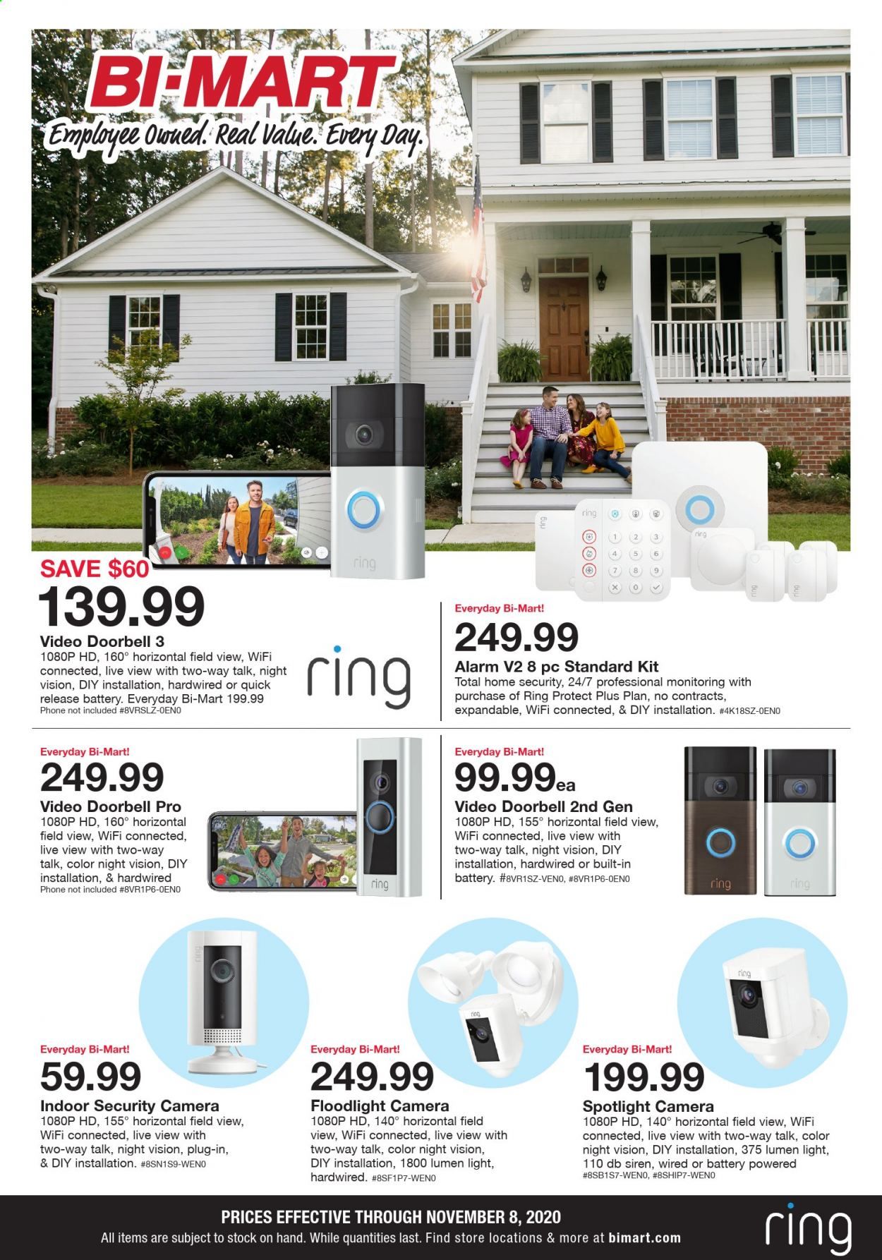 Bi-Mart Weekly Ad Flyer October 29 to November 8