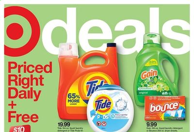 Target Weekly Ad Flyer November 1 to November 7