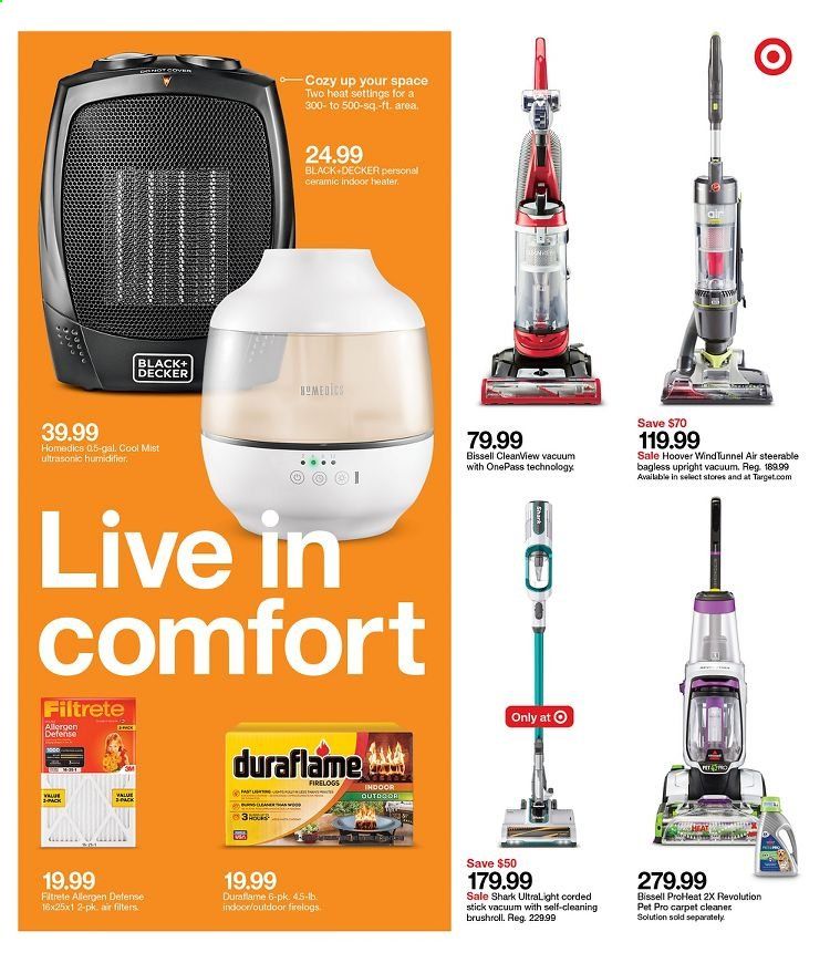 Target Weekly Ad Flyer November 1 to November 7