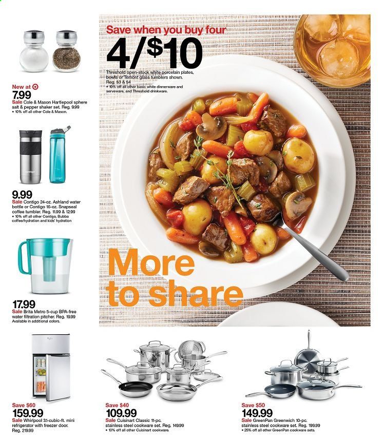 Target Weekly Ad Flyer November 1 to November 7