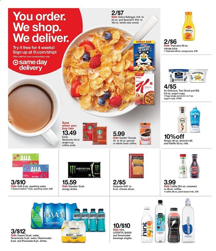 Target Weekly Ad Flyer November 1 to November 7