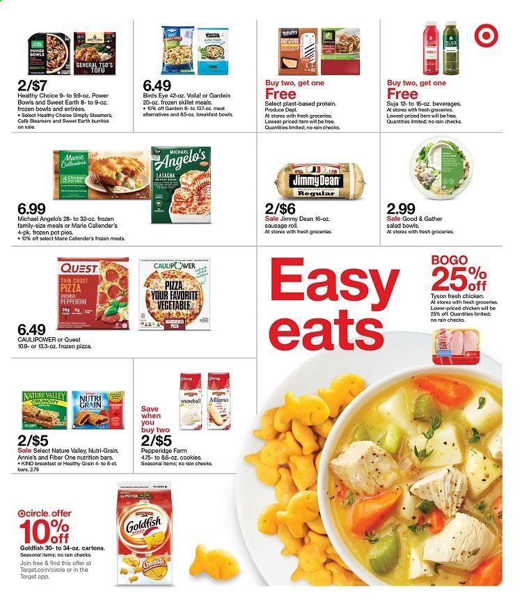 Target Weekly Ad Flyer November 1 to November 7