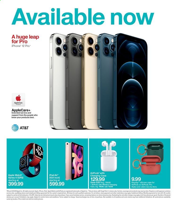 Target Weekly Ad Flyer November 1 to November 7