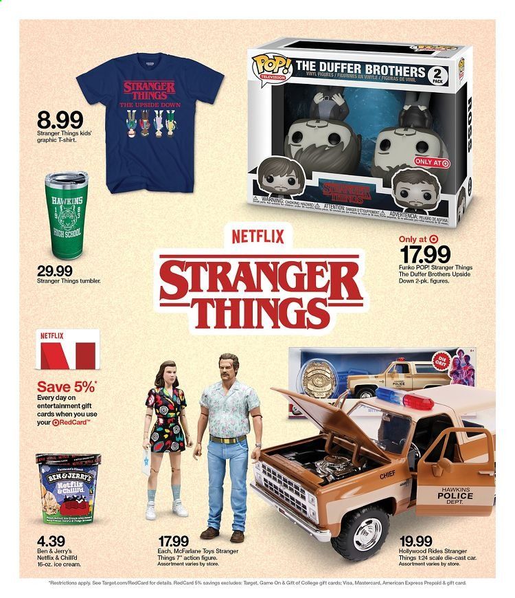 Target Weekly Ad Flyer November 1 to November 7