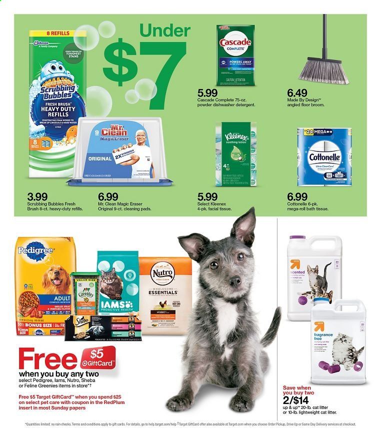 Target Weekly Ad Flyer November 1 to November 7