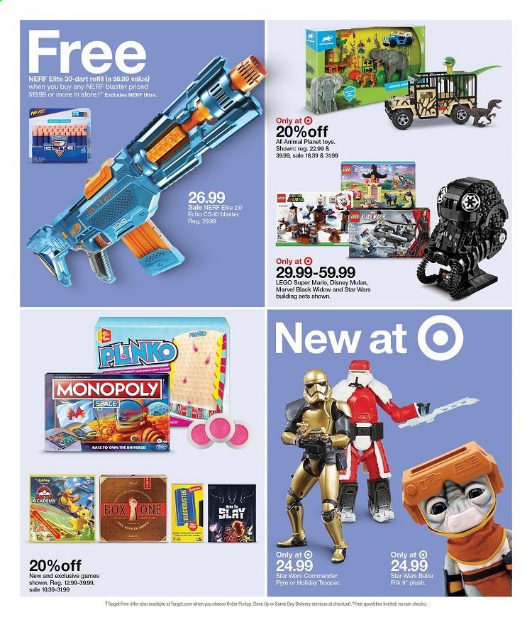 Target Weekly Ad Flyer November 1 to November 7