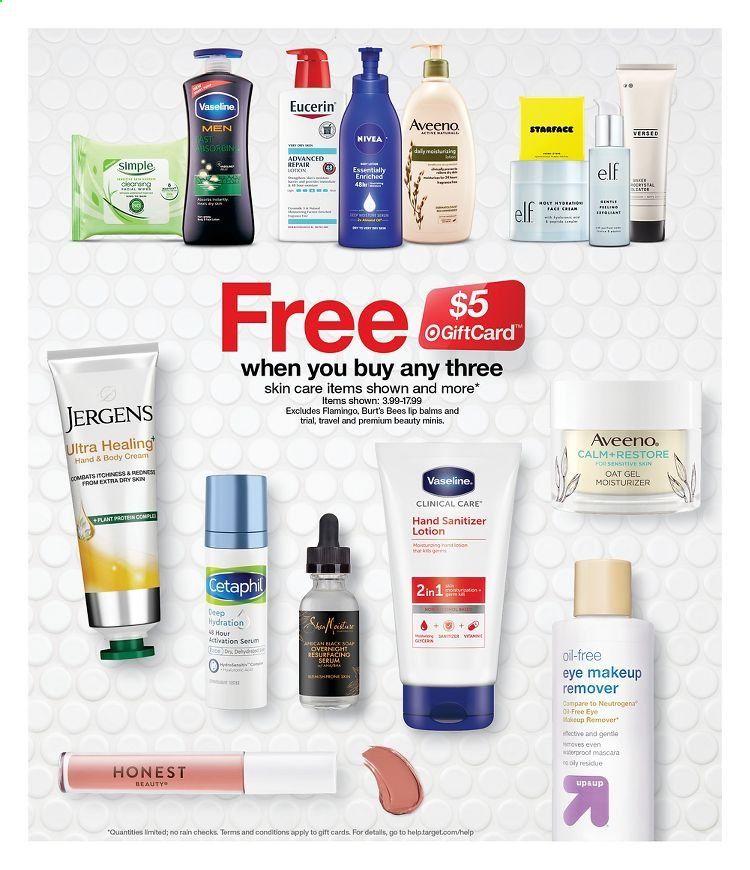 Target Weekly Ad Flyer November 1 to November 7