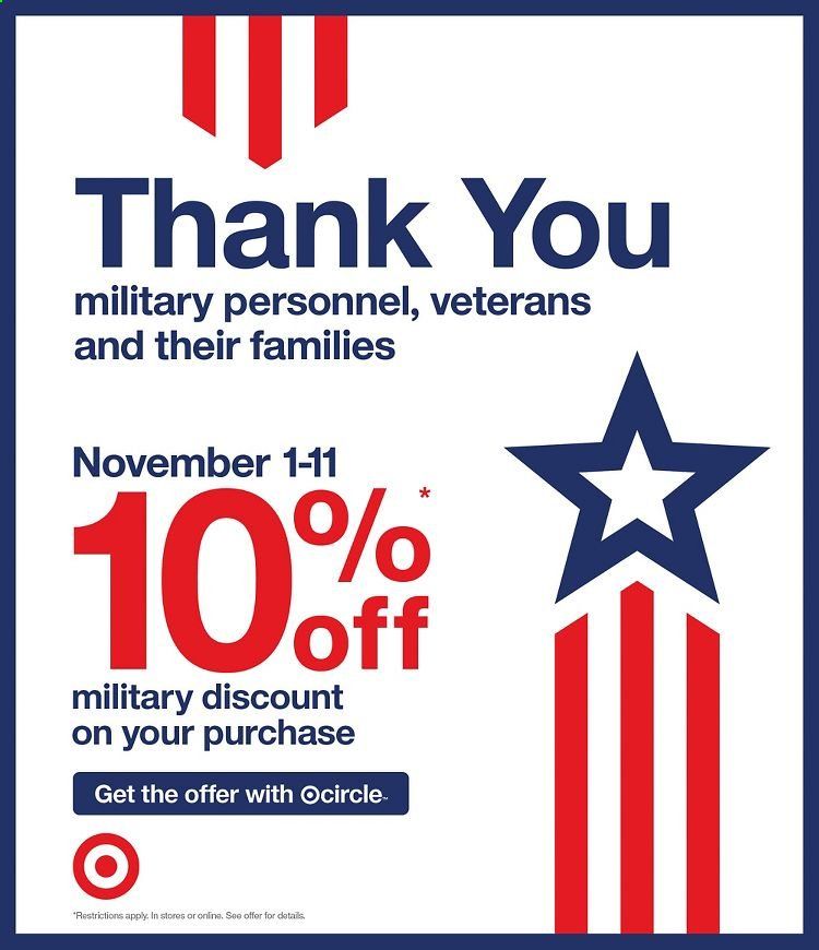 Target Weekly Ad Flyer November 1 to November 7