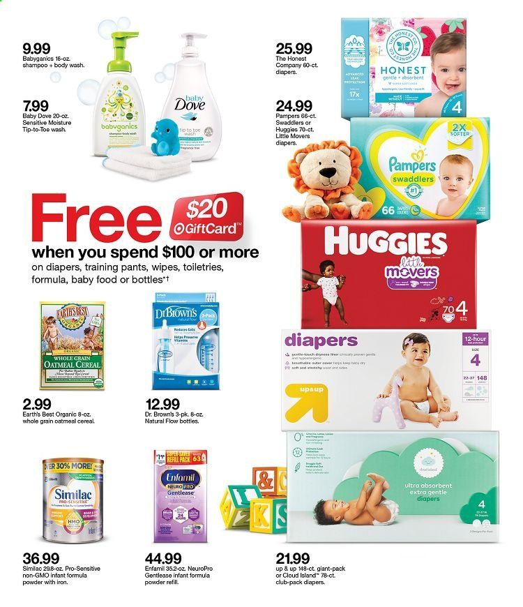 Target Weekly Ad Flyer November 1 to November 7