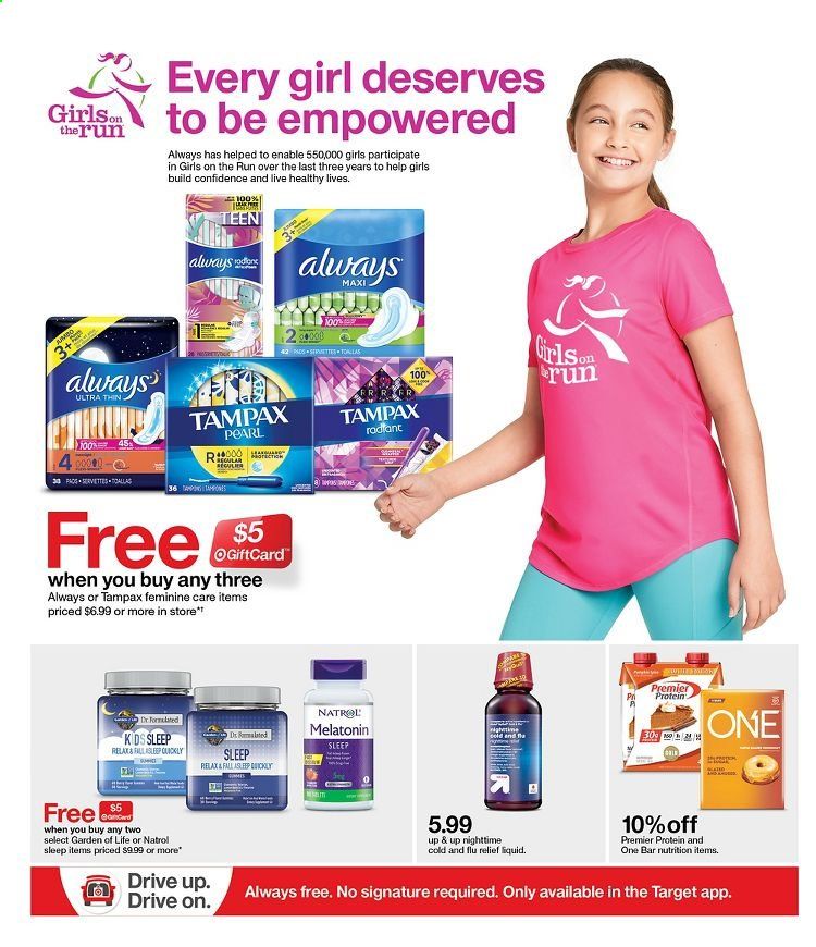 Target Weekly Ad Flyer November 1 to November 7
