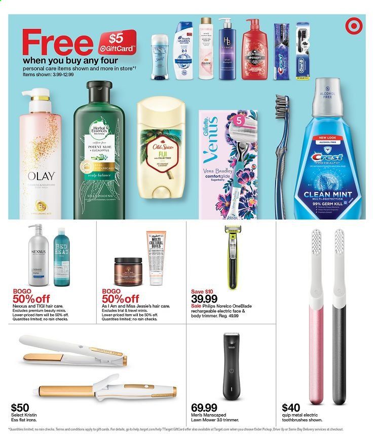Target Weekly Ad Flyer November 1 to November 7