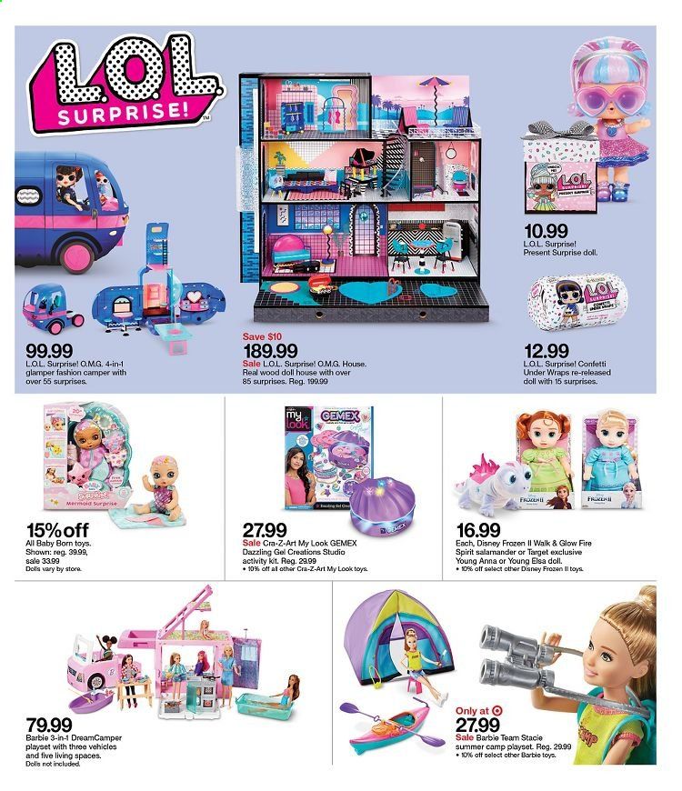 Target Weekly Ad Flyer November 1 to November 7