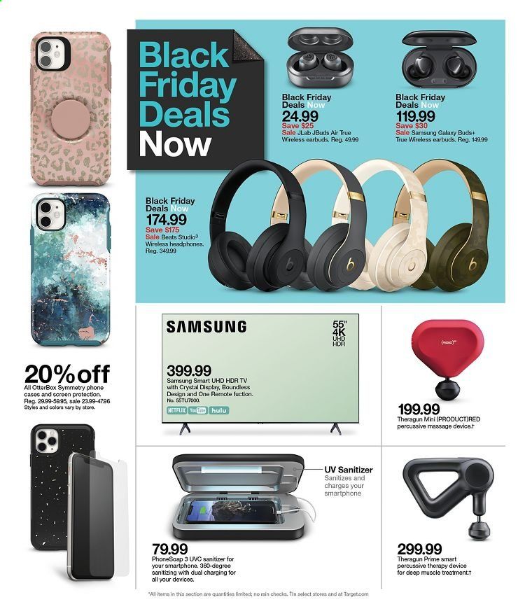 Target Weekly Ad Flyer November 1 to November 7