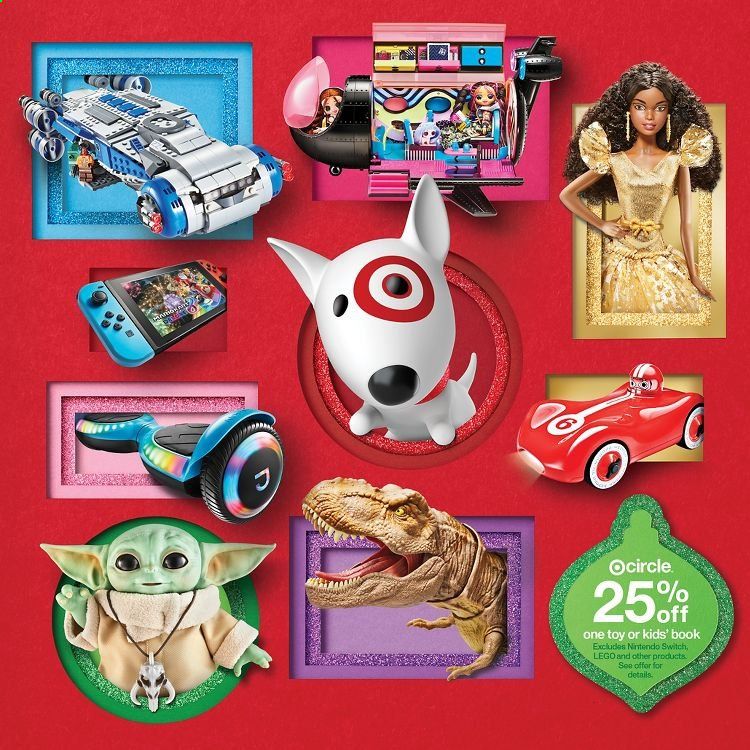 Target Weekly Ad Flyer October 25 to November 21