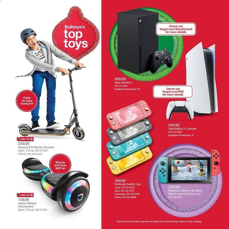 Target Weekly Ad Flyer October 25 to November 21