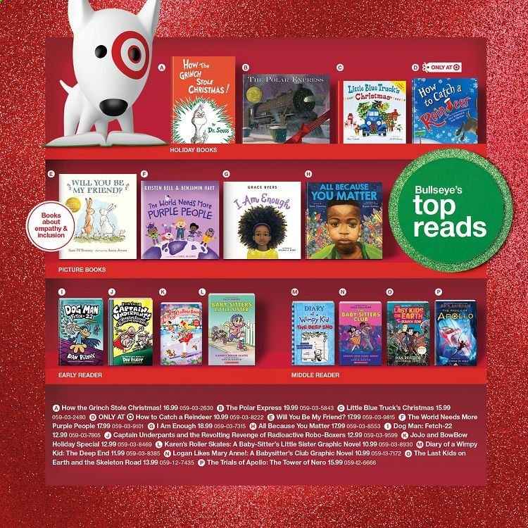 Target Weekly Ad Flyer October 25 to November 21