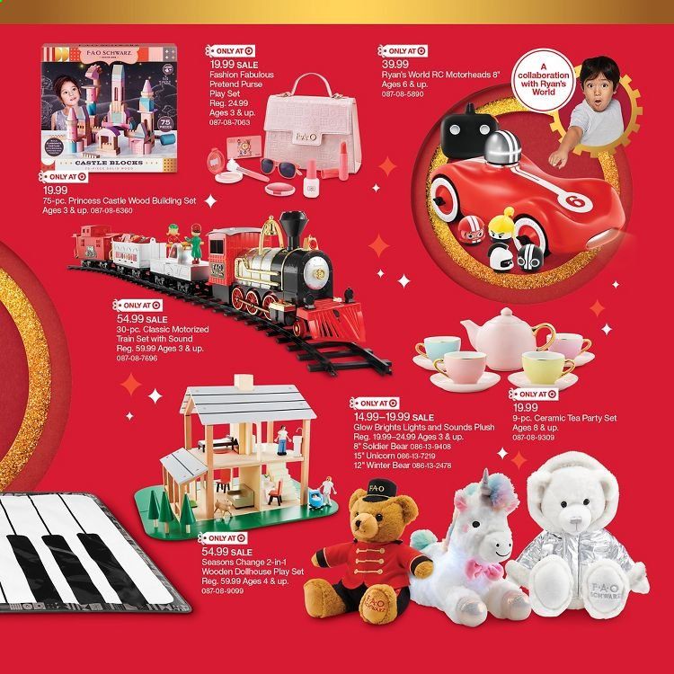 Target Weekly Ad Flyer October 25 to November 21