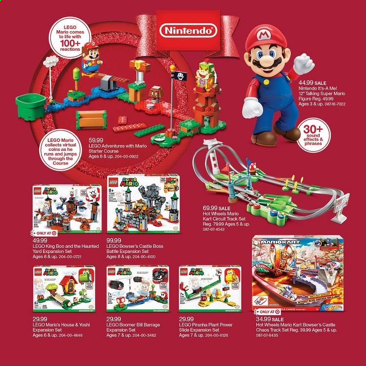 Target Weekly Ad Flyer October 25 to November 21