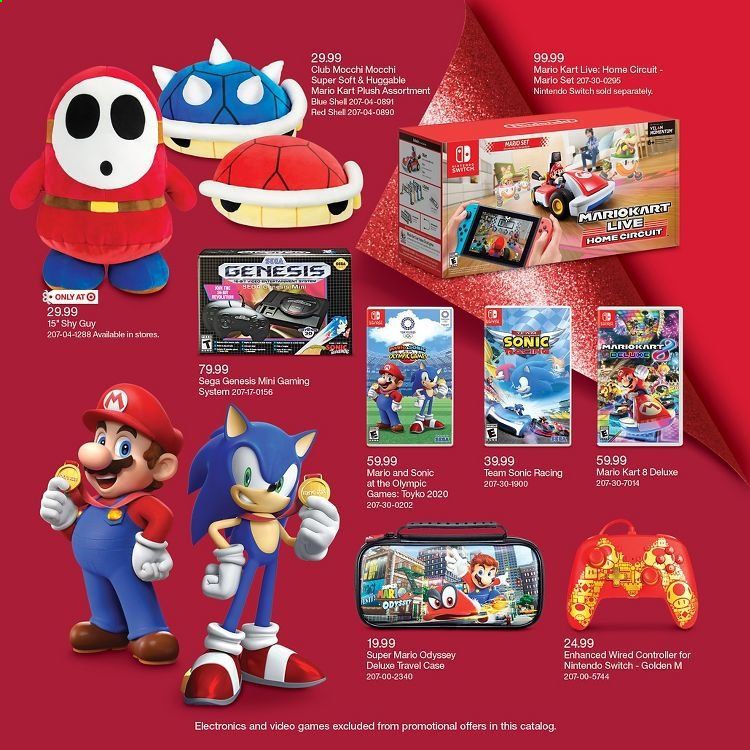 Target Weekly Ad Flyer October 25 to November 21