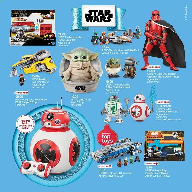 Target Weekly Ad Flyer October 25 to November 21