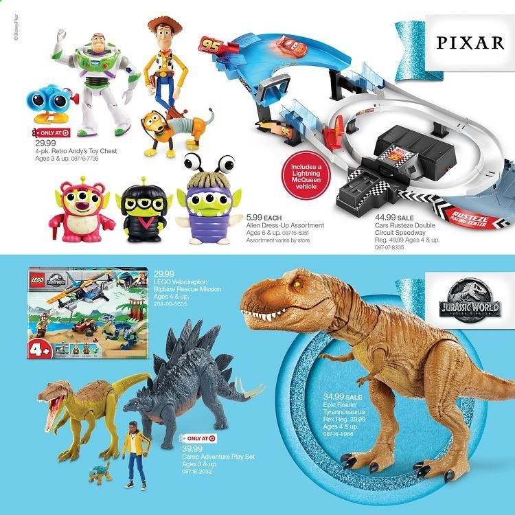 Target Weekly Ad Flyer October 25 to November 21