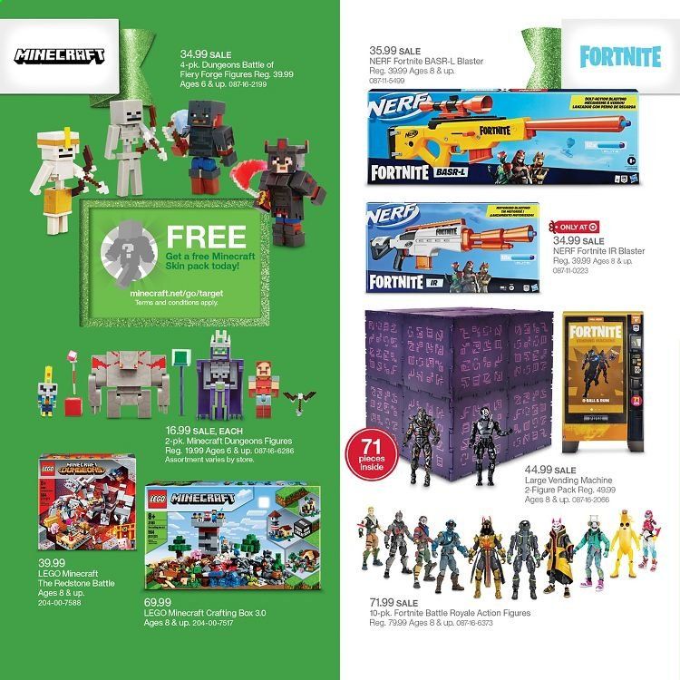 Target Weekly Ad Flyer October 25 to November 21