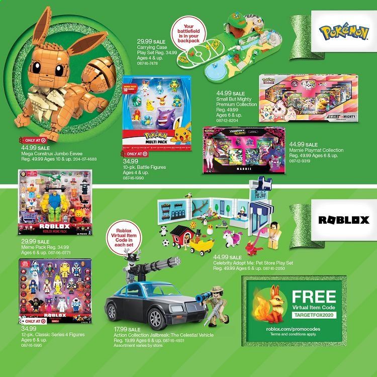 Target Weekly Ad Flyer October 25 to November 21