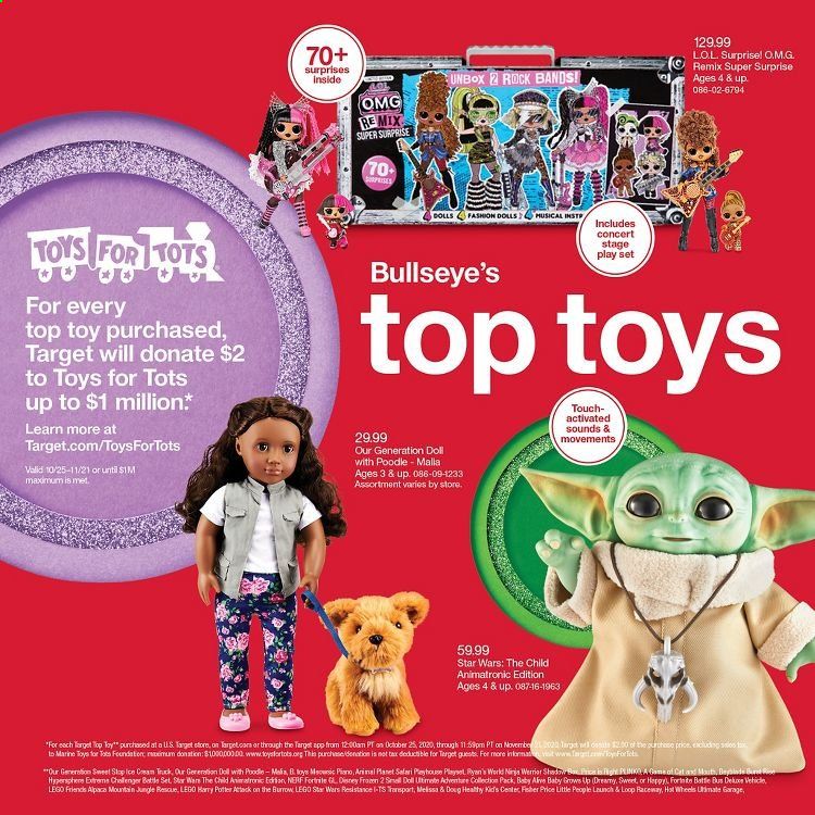 Target Weekly Ad Flyer October 25 to November 21