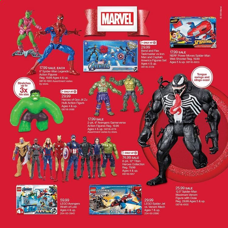 Target Weekly Ad Flyer October 25 to November 21