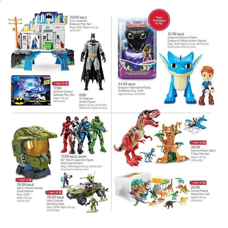 Target Weekly Ad Flyer October 25 to November 21