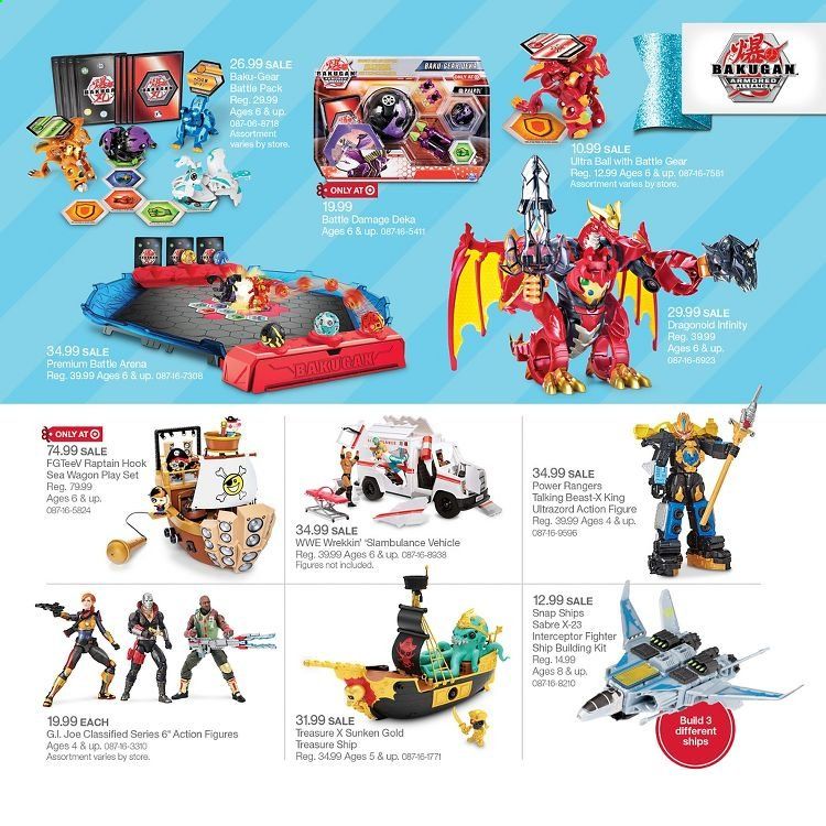 Target Weekly Ad Flyer October 25 to November 21