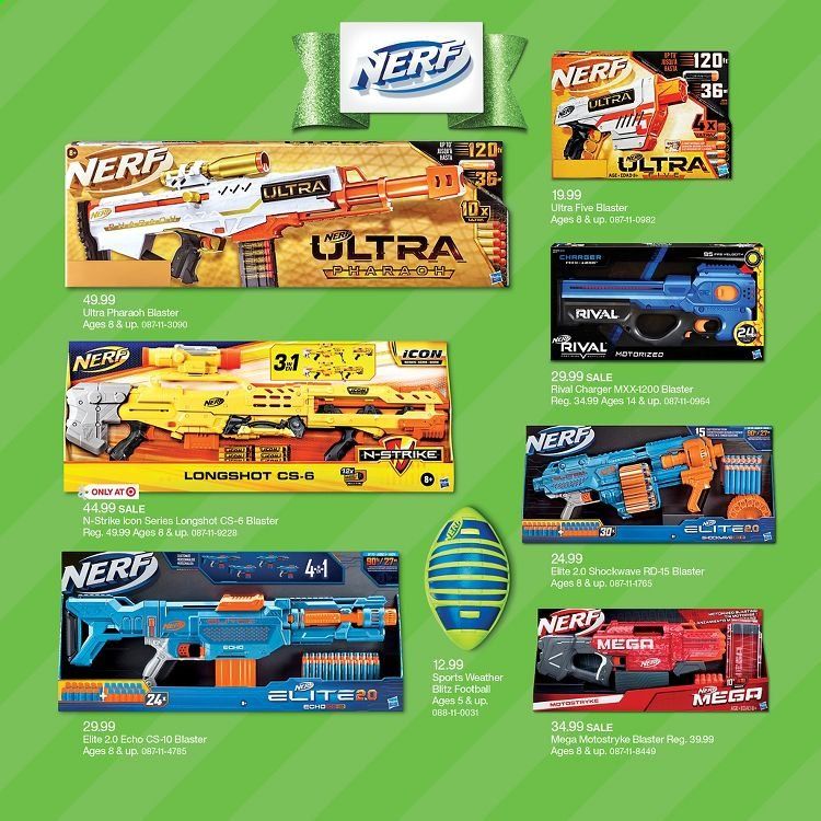 Target Weekly Ad Flyer October 25 to November 21