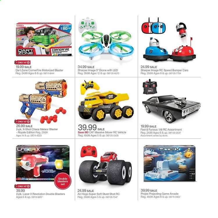 Target Weekly Ad Flyer October 25 to November 21