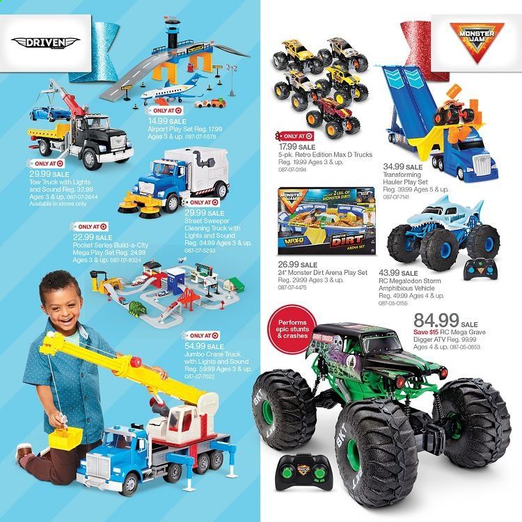 Target Weekly Ad Flyer October 25 to November 21