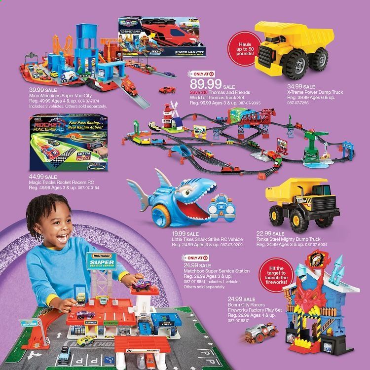 Target Weekly Ad Flyer October 25 to November 21