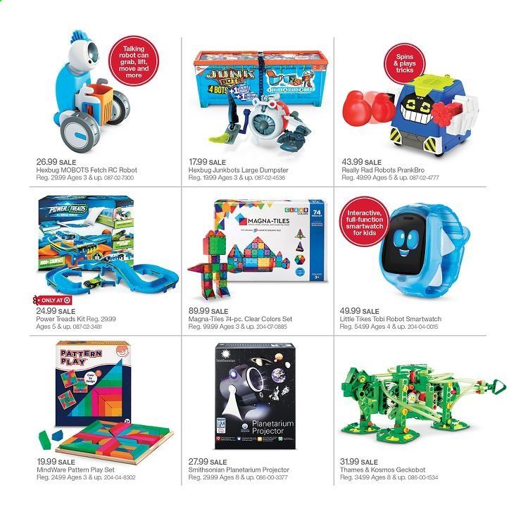 Target Weekly Ad Flyer October 25 to November 21
