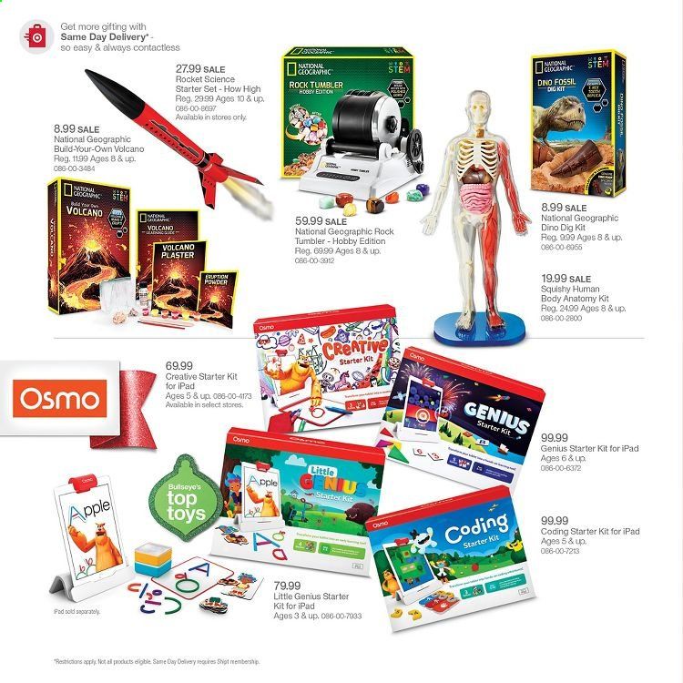 Target Weekly Ad Flyer October 25 to November 21