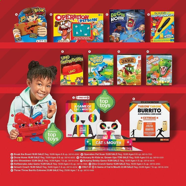 Target Weekly Ad Flyer October 25 to November 21