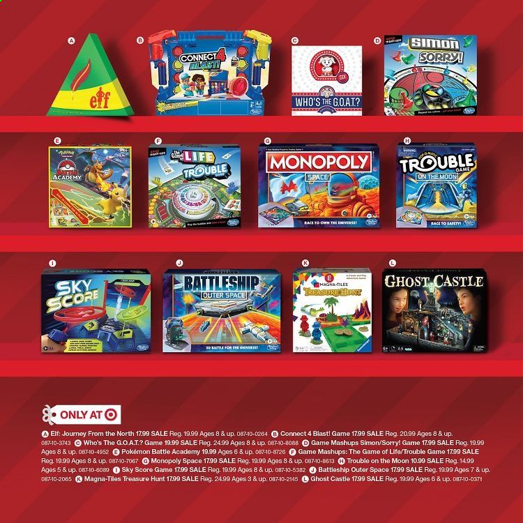 Target Weekly Ad Flyer October 25 to November 21