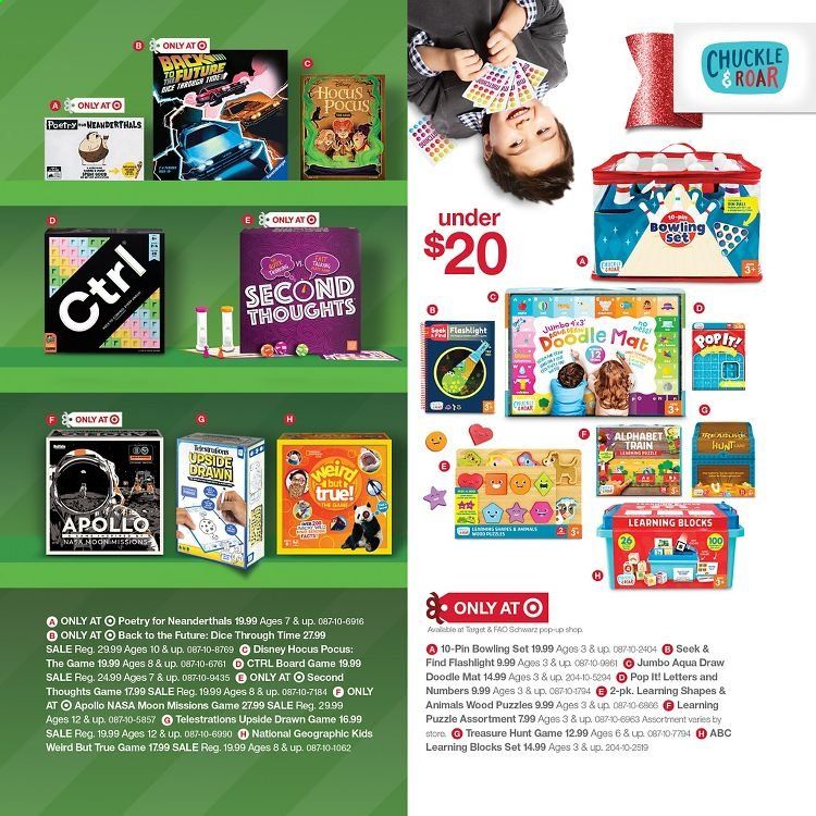 Target Weekly Ad Flyer October 25 to November 21
