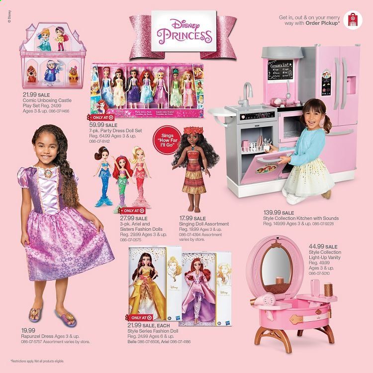 Target Weekly Ad Flyer October 25 to November 21