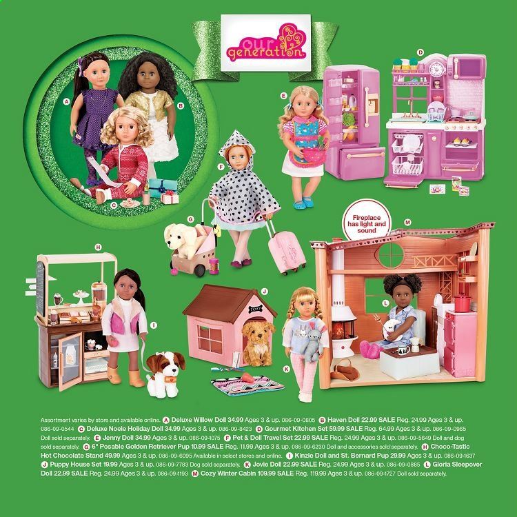 Target Weekly Ad Flyer October 25 to November 21