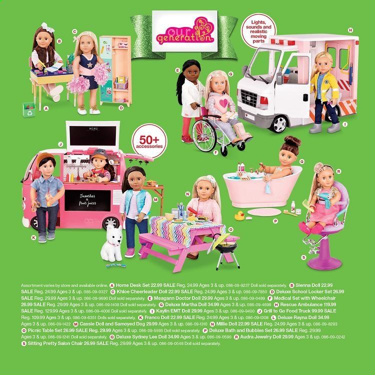 Target Weekly Ad Flyer October 25 to November 21